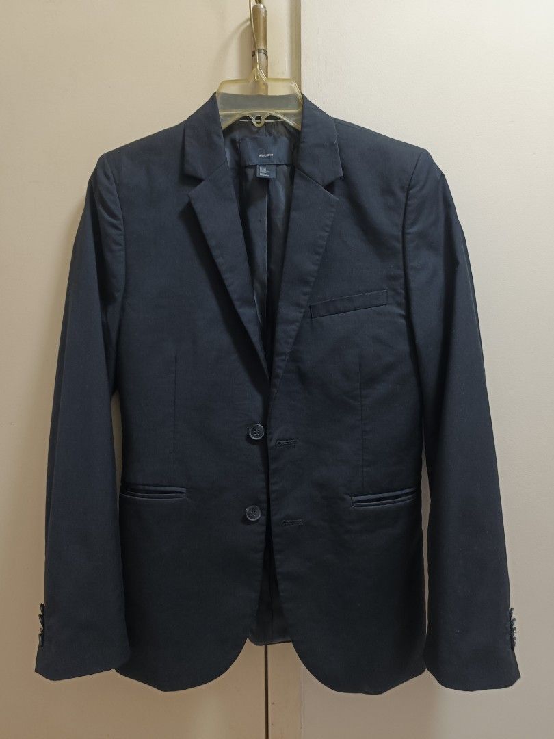 Black Blazer EU42 REGULAR FIT