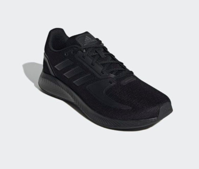 Black running shoes size 44.5 UK10 US10.5 Men s Fashion Footwear