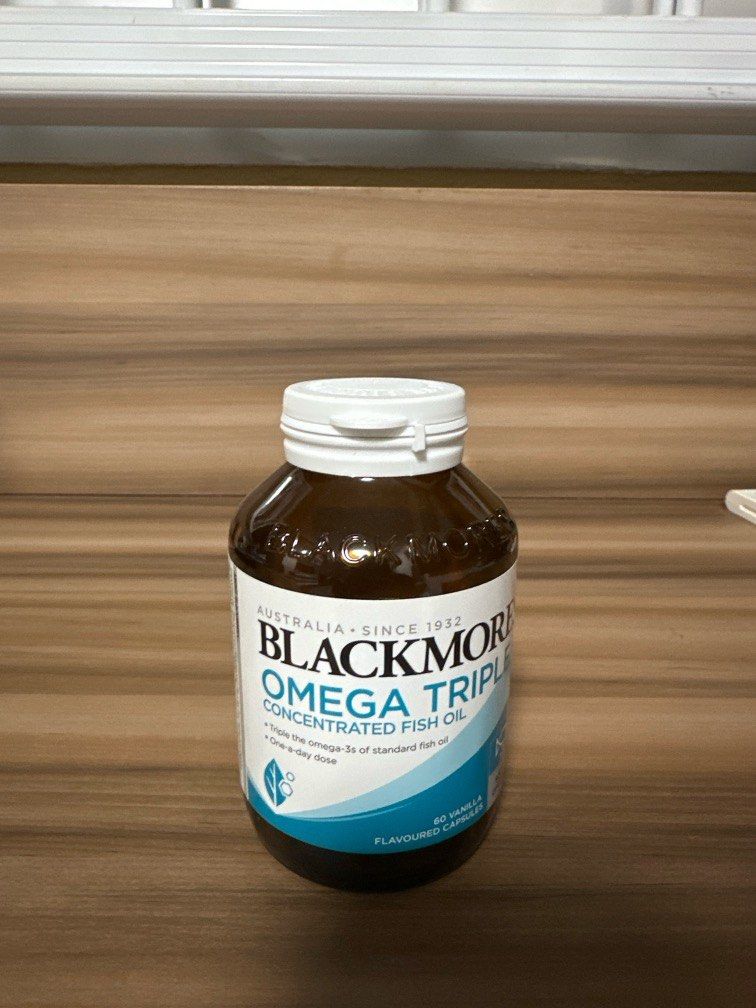 Blackmores omega triple discount