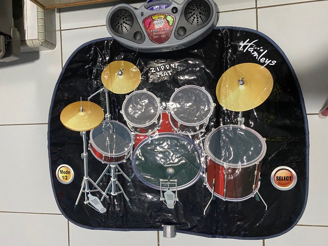 Drum kit playmat clearance
