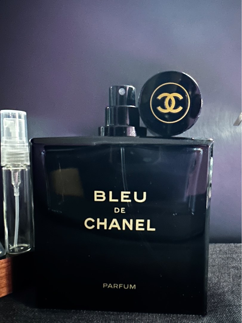 Bleu De Chanel Parfum (Decant), Beauty & Personal Care, Fragrance