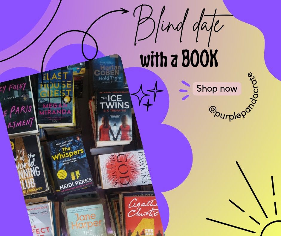 Blind date with a book - Thrillers, Romance, Random (Category: Storybooks) located in Malolos. Submitted by purplereader (Listing ID 1267924482, Image 1). Description: Mmpb - 65 Tpb - 165 Blind dates can be a hit or miss, but with a book, it will surely be an amazing experience. It is either you enjoy it if it is under your genre preference or be surprised as you get to try a book you never thought you would try before. Who knows, you might end u