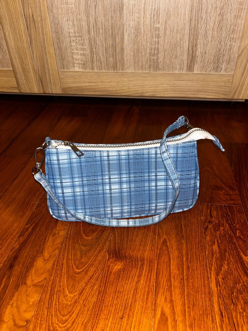 Brandy melville blue shoulder bag best sale