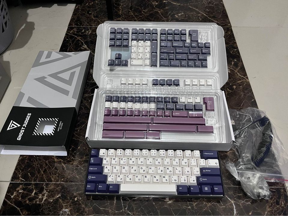 BM60 POKER RGB Custom Mechanical Keyboard, Computers & Tech, Parts ...