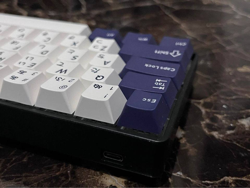 BM60 POKER RGB Custom Mechanical Keyboard, Computers & Tech, Parts ...
