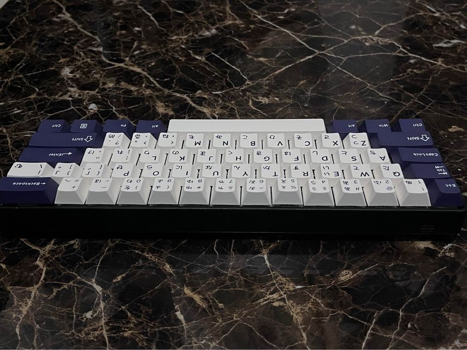 BM60 POKER RGB Custom Mechanical Keyboard, Computers & Tech, Parts ...