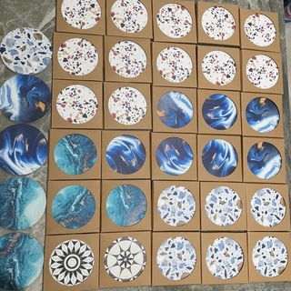 BN diatomite Coasters