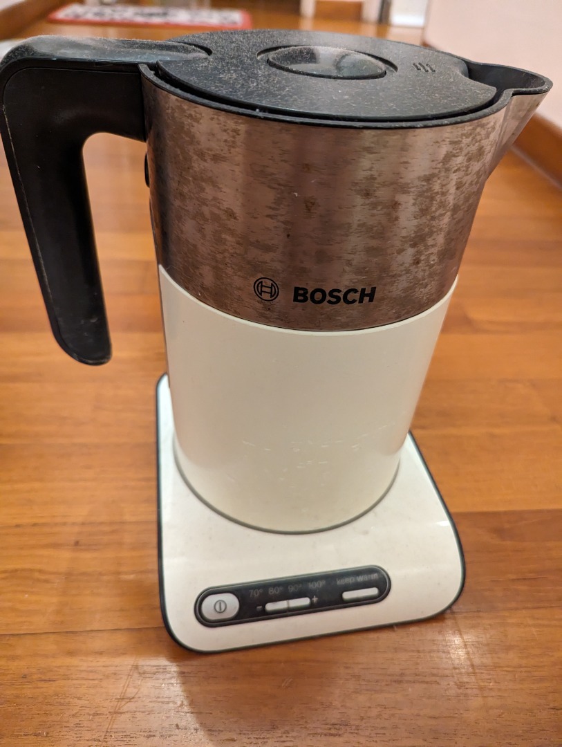 Bosch electric kettle 1.5L, TV & Home Appliances, Kitchen Appliances