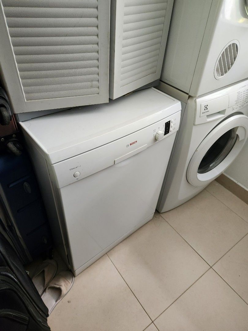Bosch Silence Plus Dishwasher, TV & Home Appliances, Kitchen Appliances