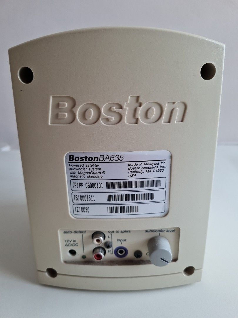 Ba635 speakers cheap