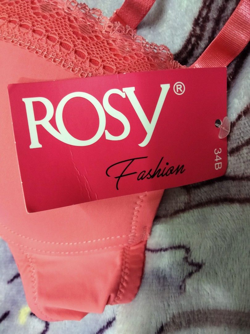 Rosy Fashion Bra