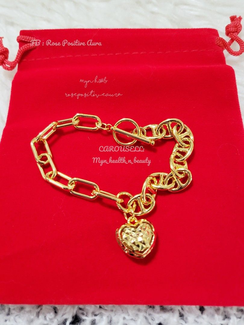 Gold plated belcher outlet bracelet