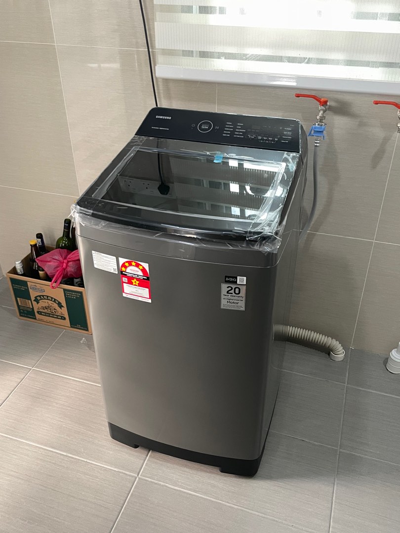 Brand New 9kg Washing Machine, TV & Home Appliances, Washing Machines