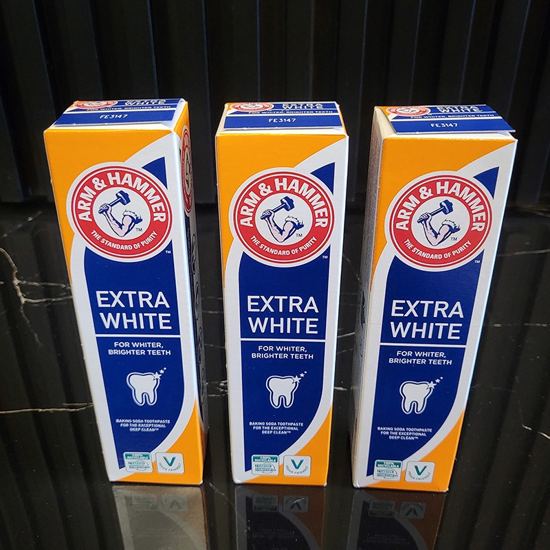 Brand New Arm & Hammer Baking Soda Toothpaste Extra White Deep Clean