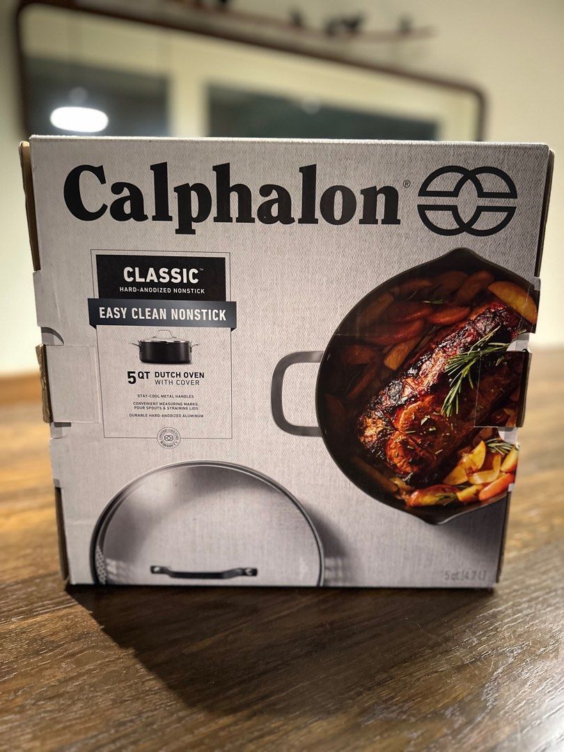  Calphalon 1932451 Classic Nonstick Dutch Oven with