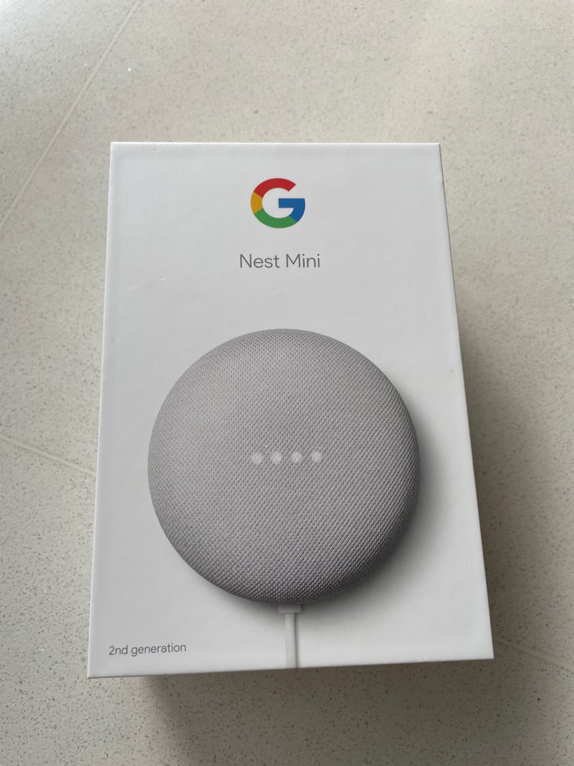 Brand new Google Nest Mini, TV & Home Appliances, TV & Entertainment ...