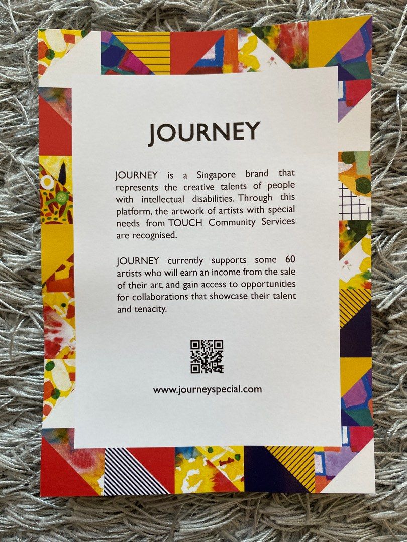 Brand new Laptop bag Designed by JOURNEY, a Singapore brand that represents the creative