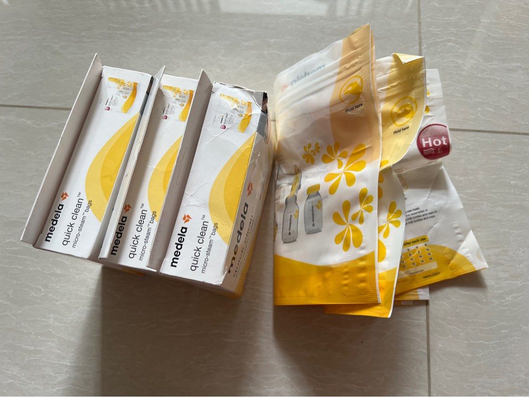 Medela microwave hot sale sterilizer