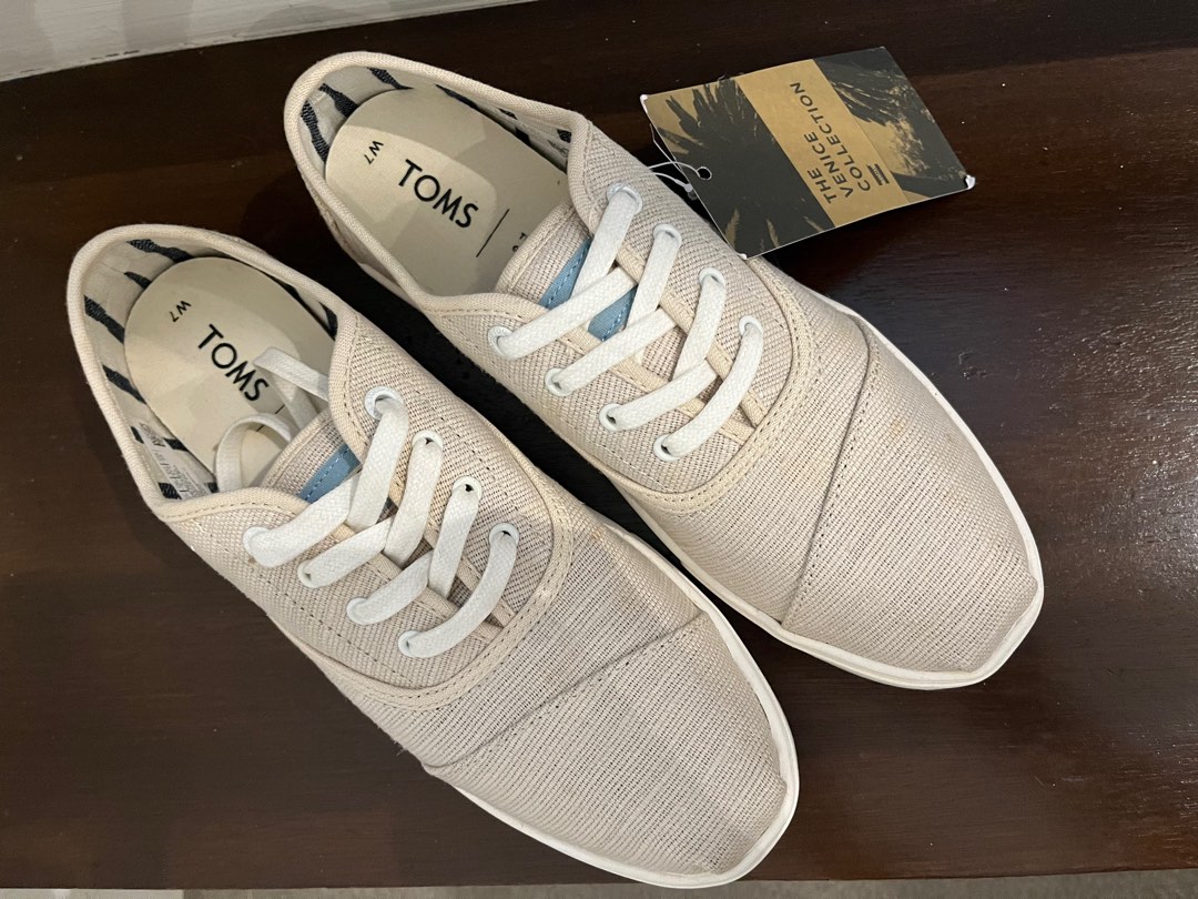 Brand New Toms Rubber Shoes Size 7