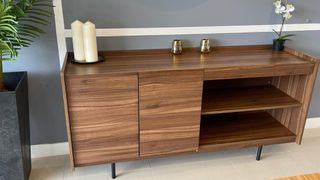 Brand New Wooden TV Console Table with Drawers