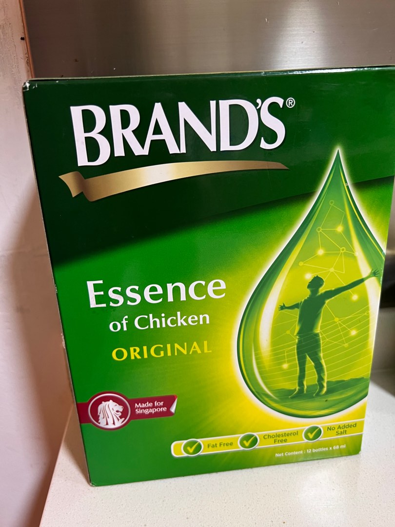 Brands Essence Of Chicken 12 x 68 ml, Health & Nutrition, Health