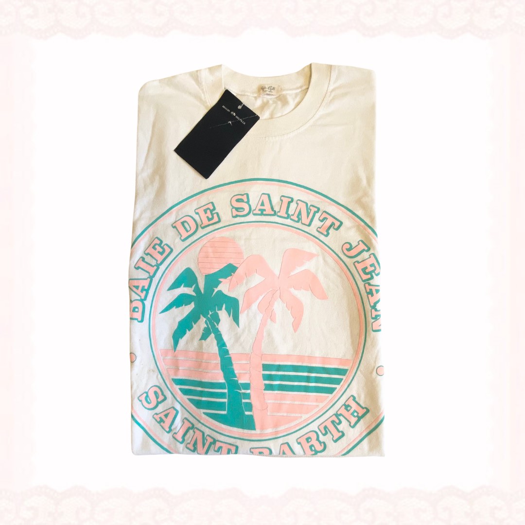 Brandy Melville Rita Saint Barth Top, Women's Fashion, Tops, Shirts on