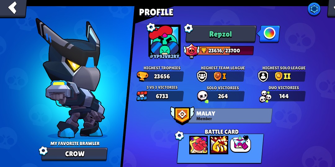 Brawl Stars Account For Sale Video Gaming Gaming Accessories Game T Cards And Accounts On 