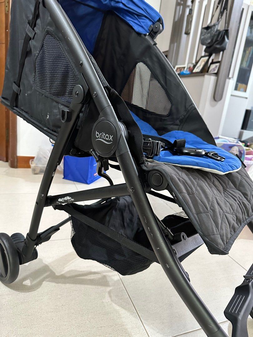 Used sales britax stroller