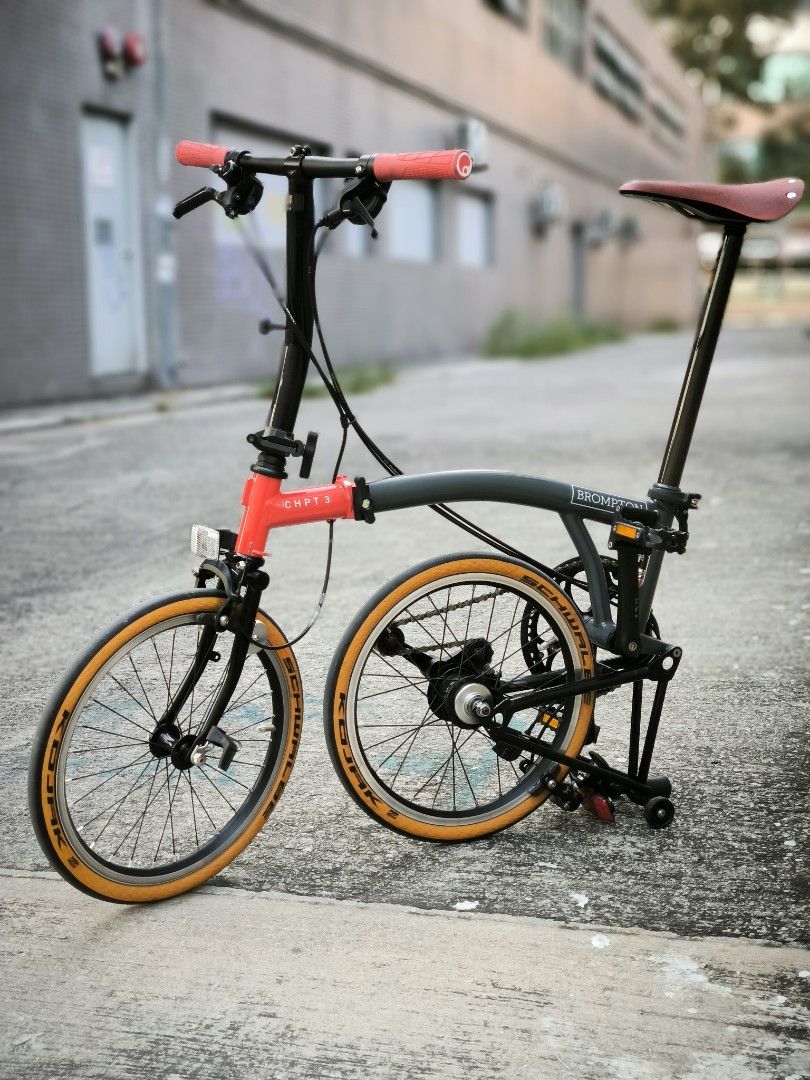 BROMPTON CHPT 3 V1 CHPT3 V1 LIMITED EDITION