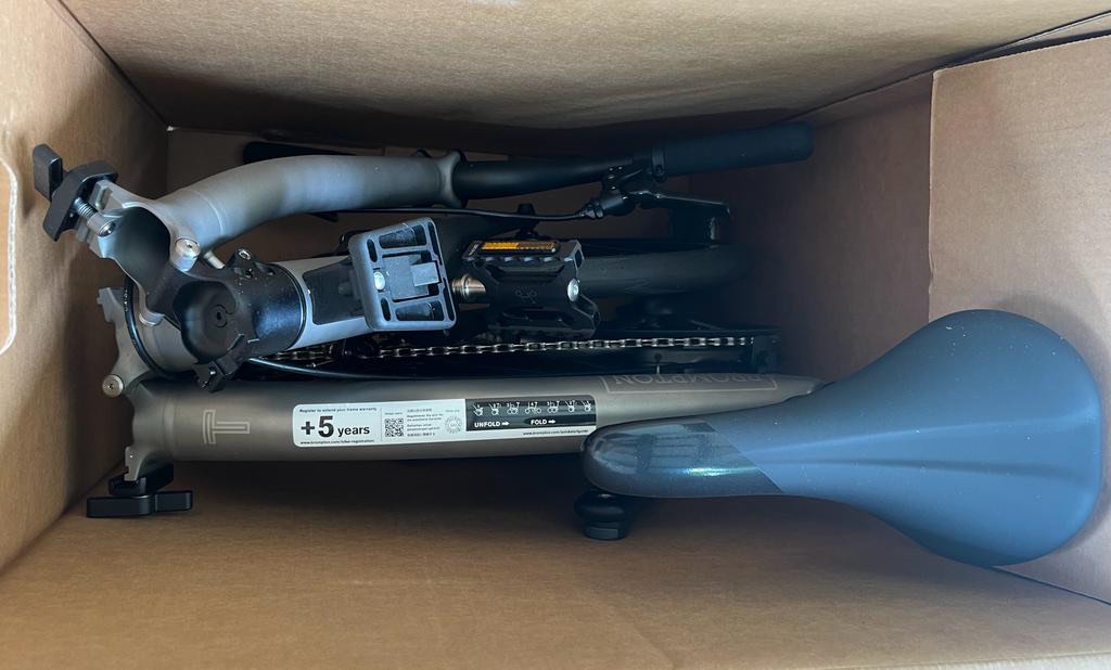 Brompton T line M1E Sports Equipment Bicycles Parts Bicycles