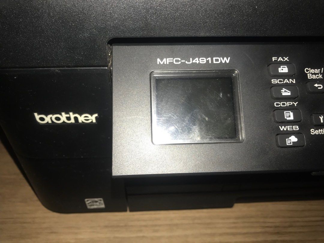 Brother Discraption Brother Printer, Computers & Tech, Printers, Scanners & Copiers on ...