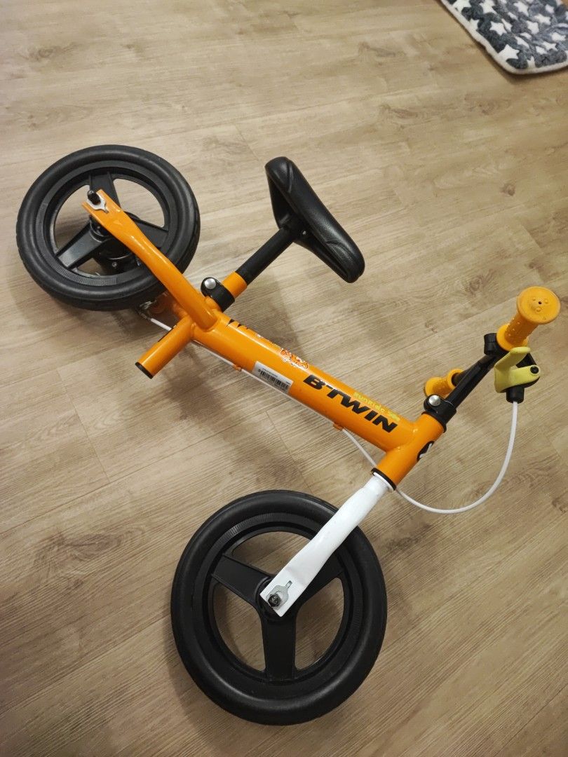 BTwin Balance Bike, Sports Equipment, Bicycles & Parts, Bicycles on ...