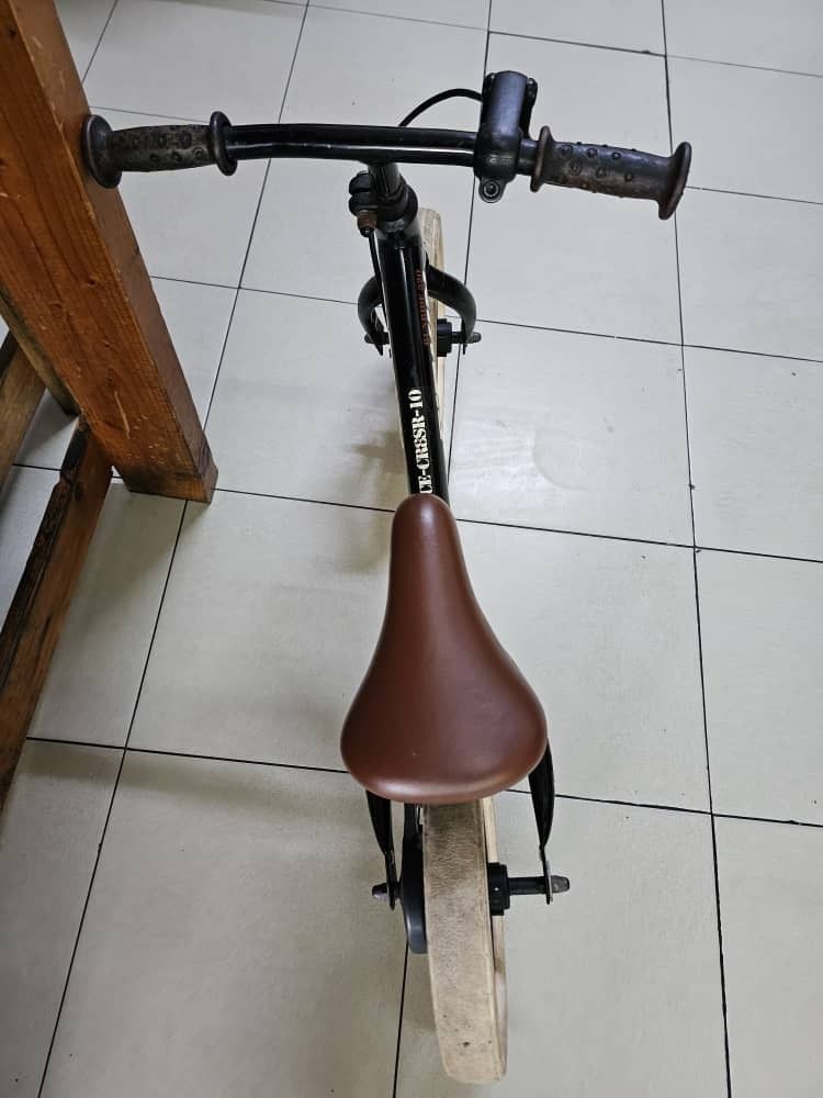 Twin push bike clearance