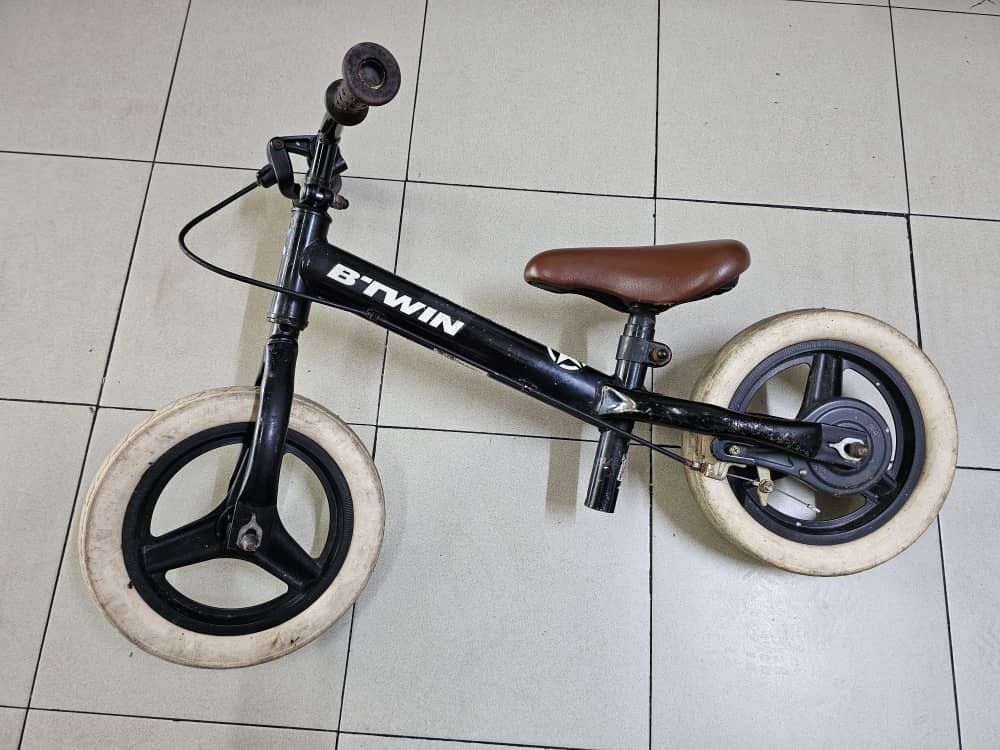 Btwin push bike sales