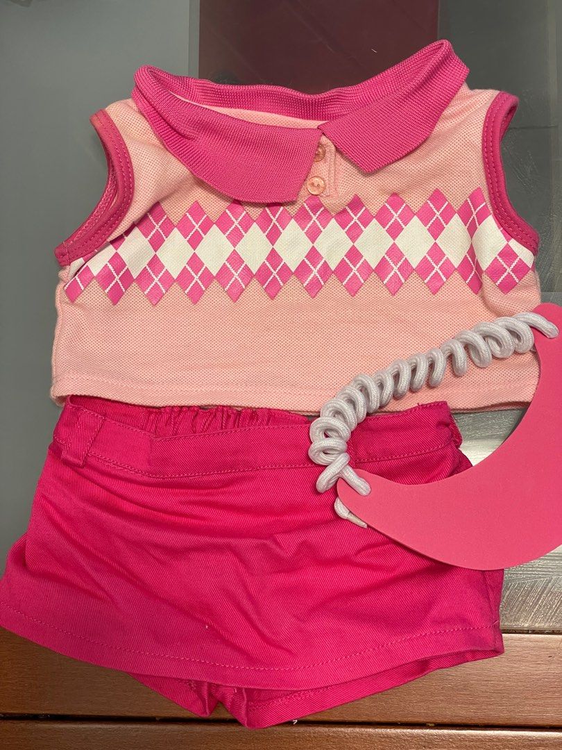 build a bear softball outfit