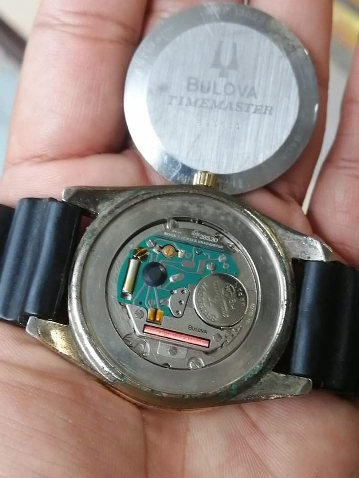 Bulova time master GMT Fesyen Pria Jam Tangan di Carousell