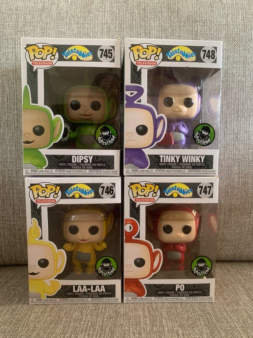 Bundle of 4 100 Original FUNKO POP Vinyl Television