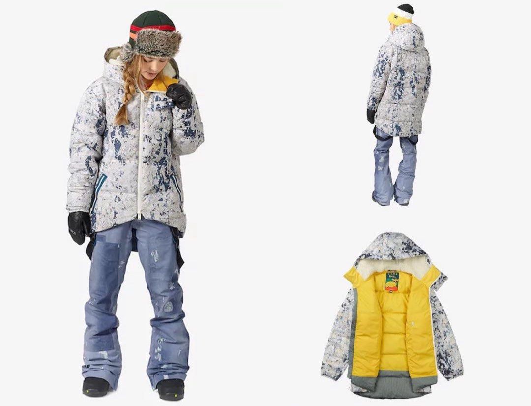 Burton L.A.M.B. Bolan Down ski snowboard jacket Carousell