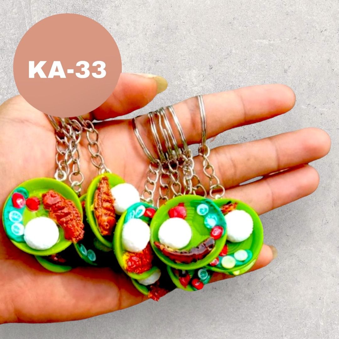 Girls keyrings top