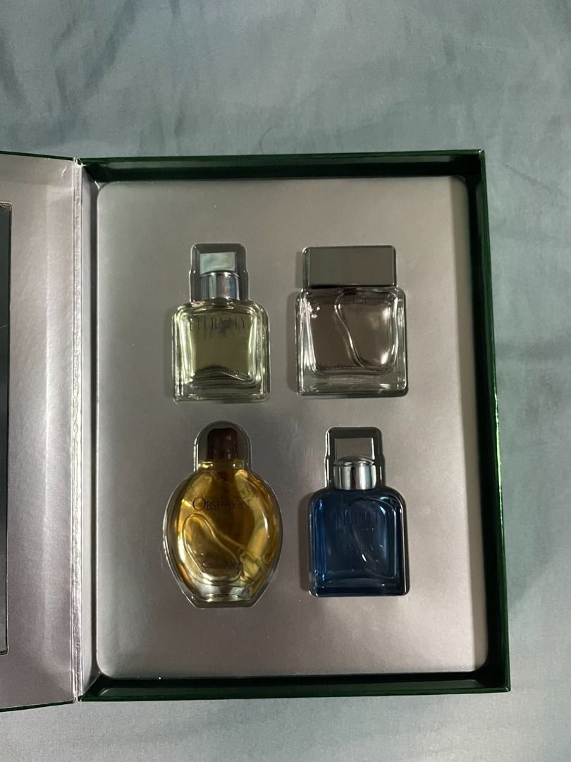 Calvin Klein 4Pc. Men's Classics Gift Set, Beauty & Personal Care