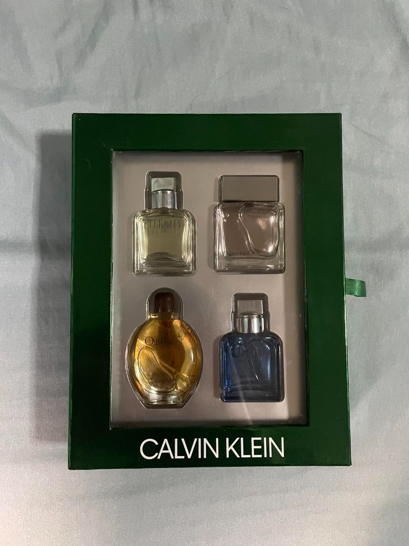 Calvin Klein 4Pc. Men's Classics Gift Set, Beauty & Personal Care