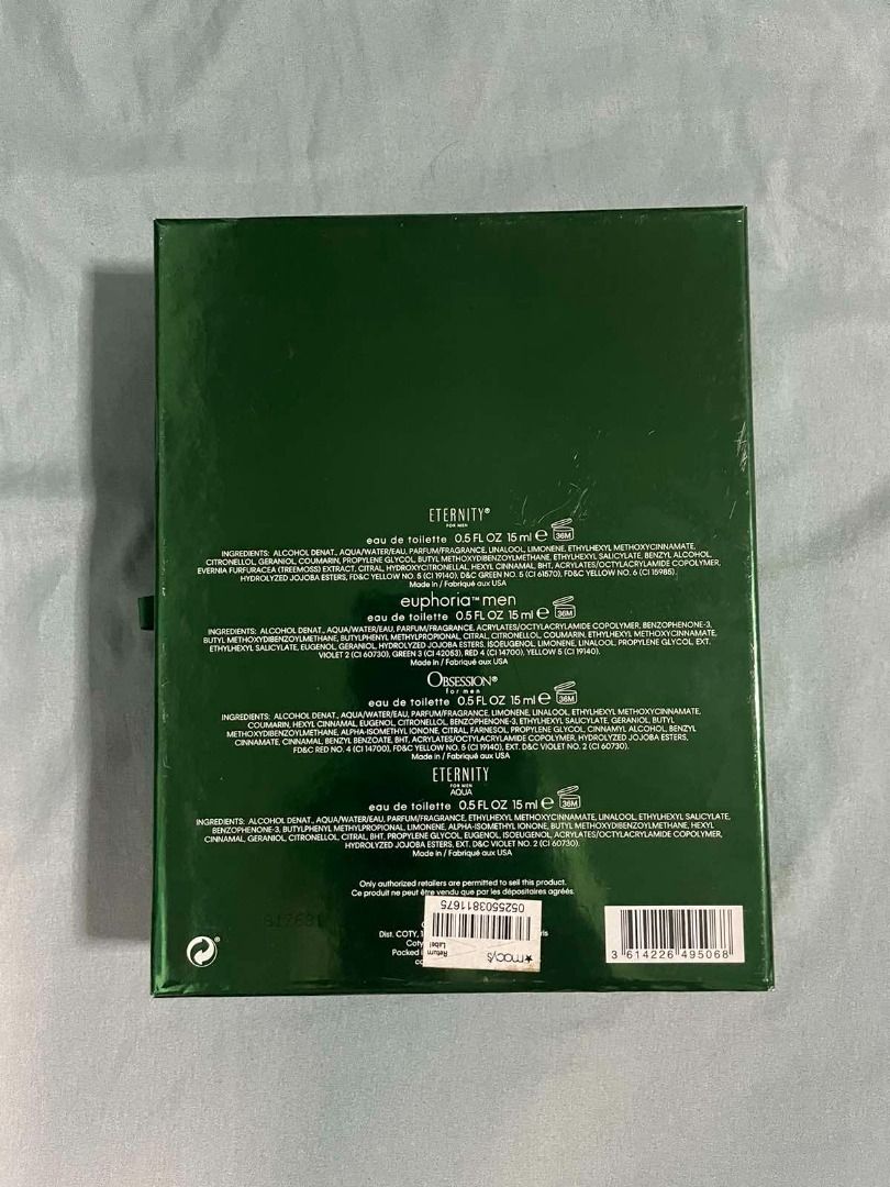 Calvin Klein 4Pc. Men's Classics Gift Set, Beauty & Personal Care