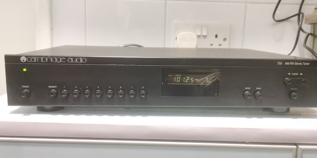 Cambridge audio AM/FM STEREO TUNER MODEL T50, 音響器材, Soundbar、揚聲器、藍牙喇叭、耳 ...