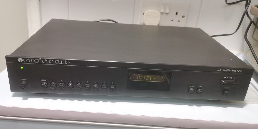 Cambridge audio AM/FM STEREO TUNER MODEL T50, 音響器材, Soundbar、揚聲器、藍牙喇叭、耳 ...