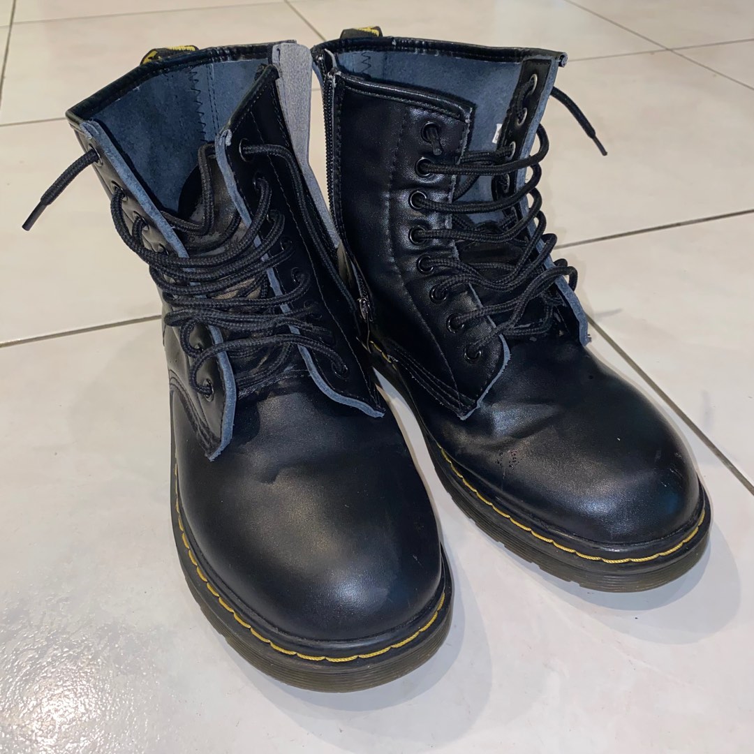 Dr martens krack zip online