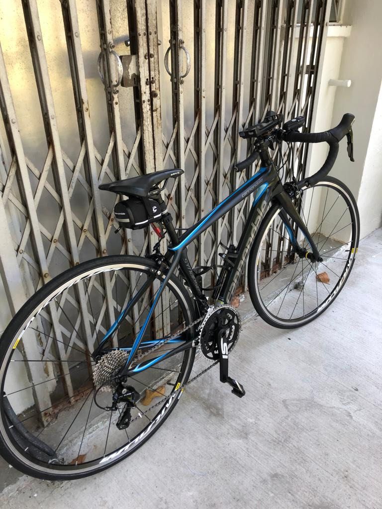 Cannondale synapse 44 sales