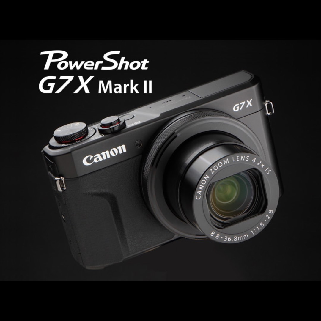 CANON | G7X Mark II, Photography, Cameras on Carousell