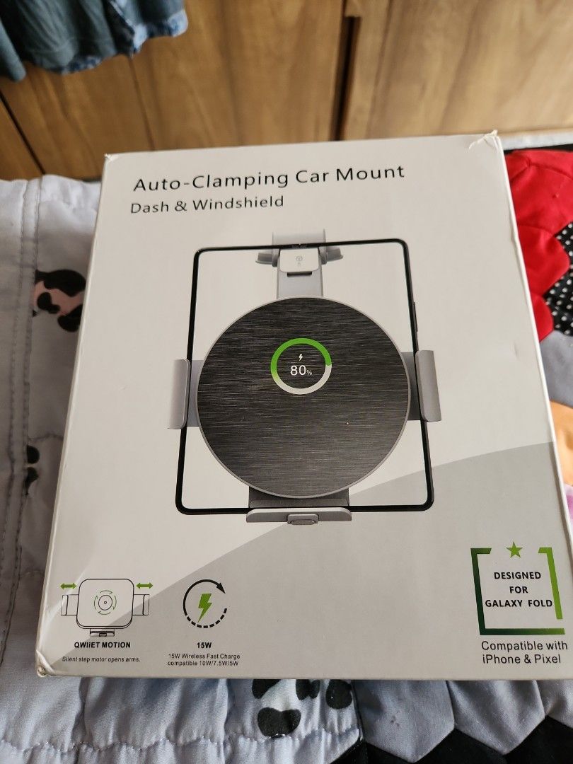 Car wireless charger, Car Accessories, Accessories on Carousell