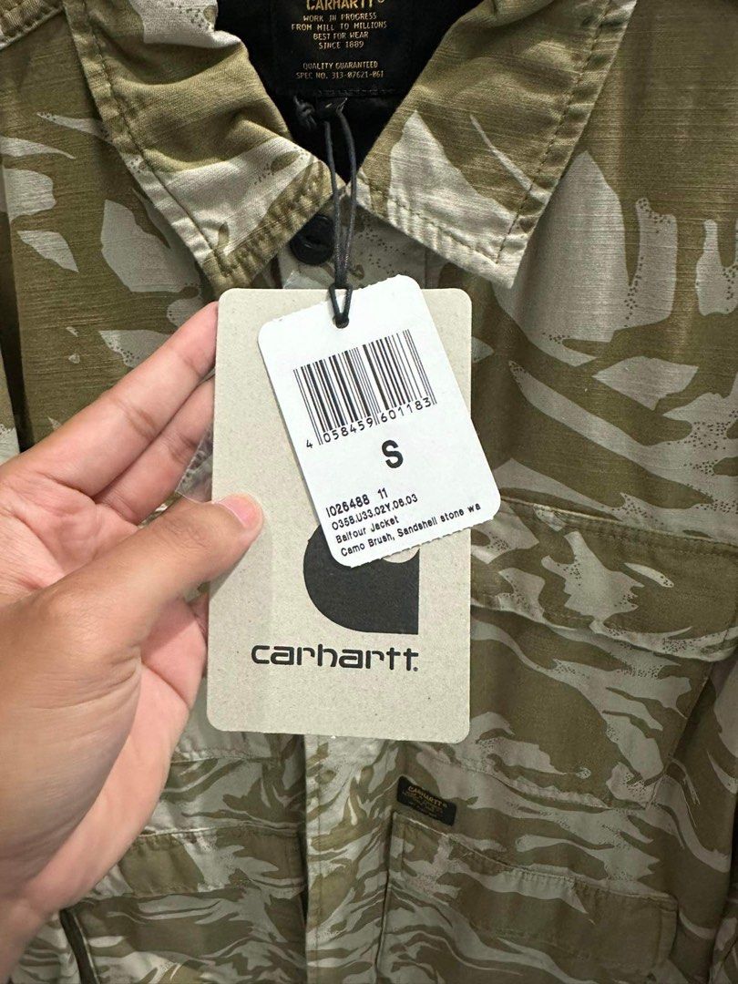 Carhartt balfour clearance