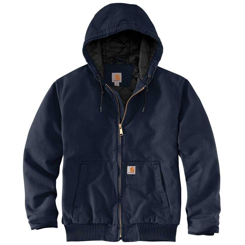 Carhartt down jacket with hood best sale